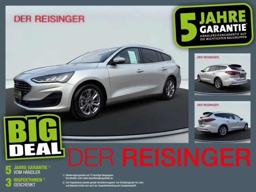 Ford Focus Wagon Titanium