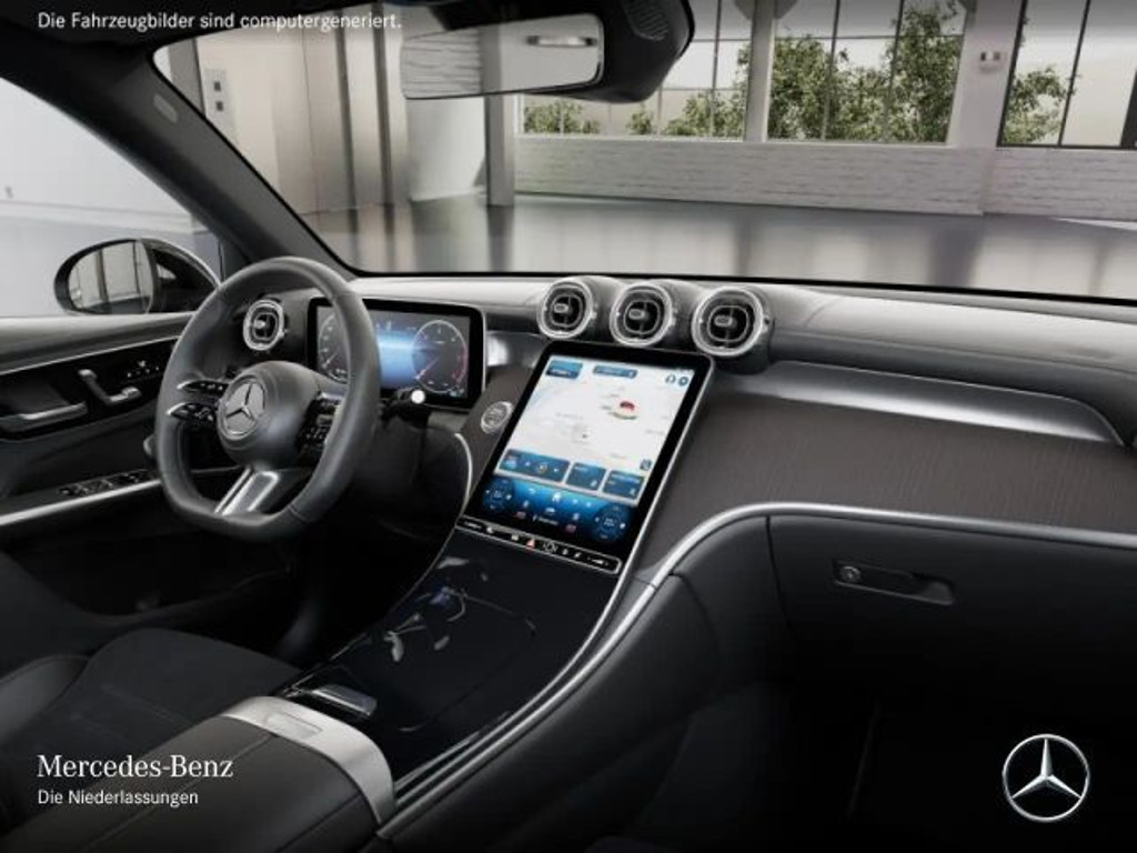 Mercedes-Benz GLC-Klasse