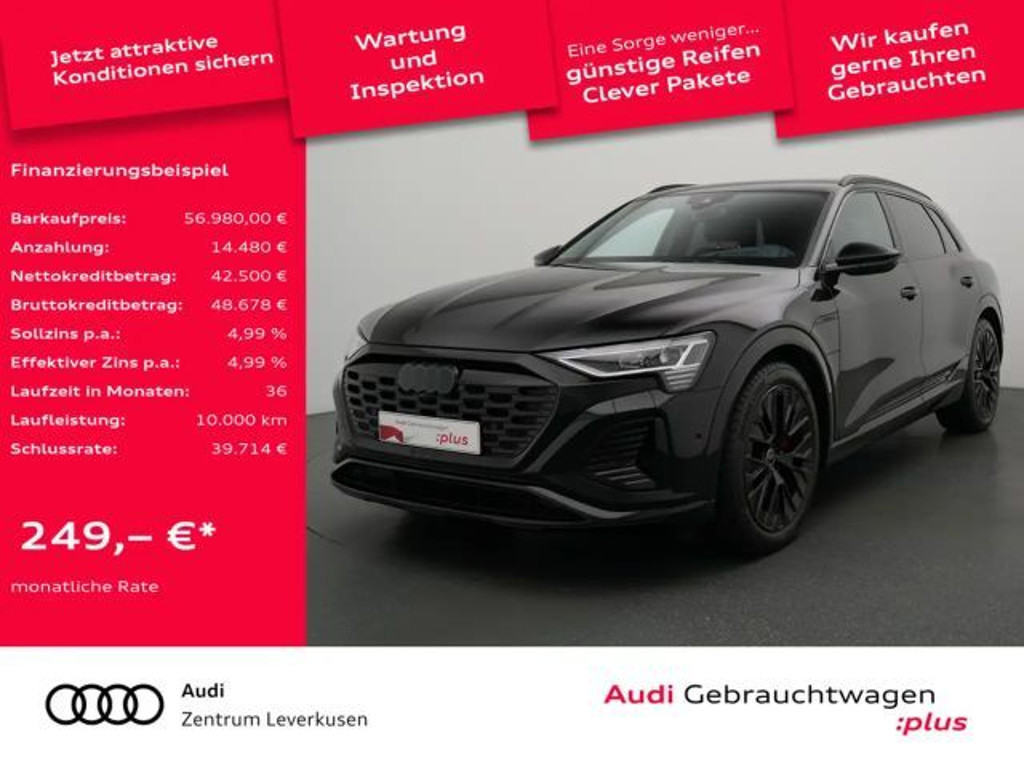 Audi Q8 e-tron LEDER NAVI HUD VIRT CARPLAY SHZ PANO
