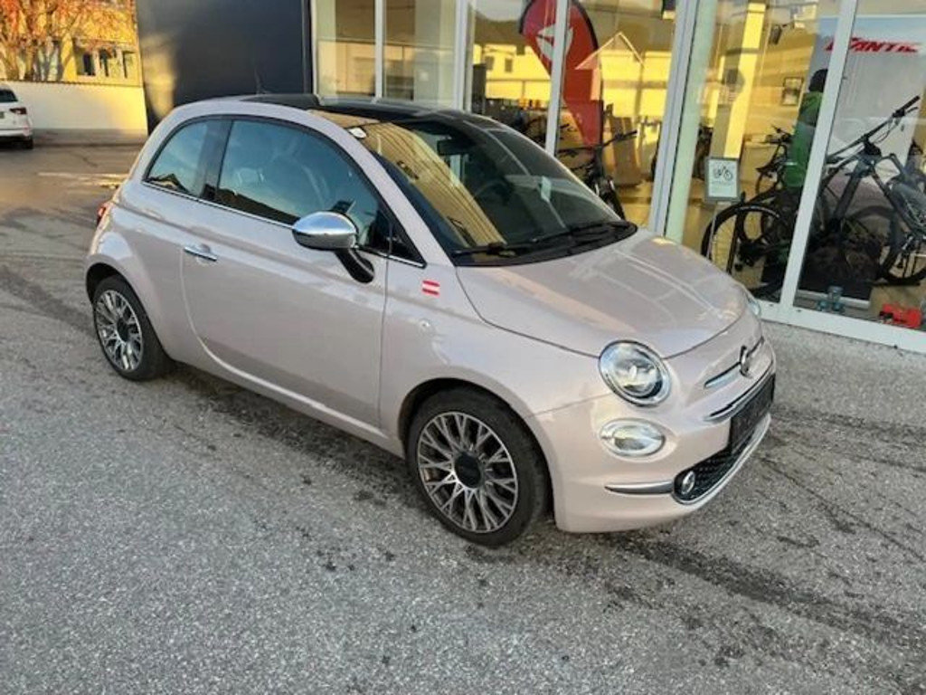 Fiat 500 FireFly Hybrid 70 Star *38.000 km*Top Zustand*