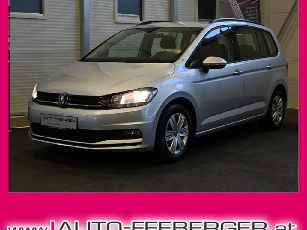 Volkswagen Touran 2,0 TDI,Nebel-SW,Einparkhilfe hinten,Dachreling