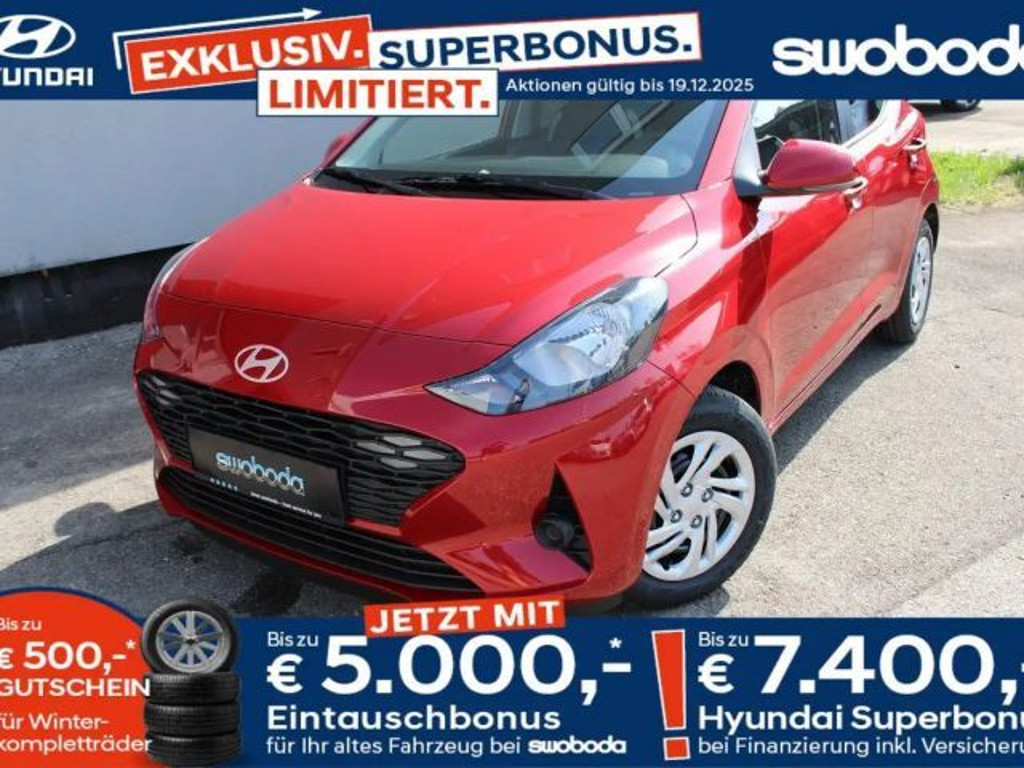 Hyundai i10 GO 1,0 MT a5bg1
