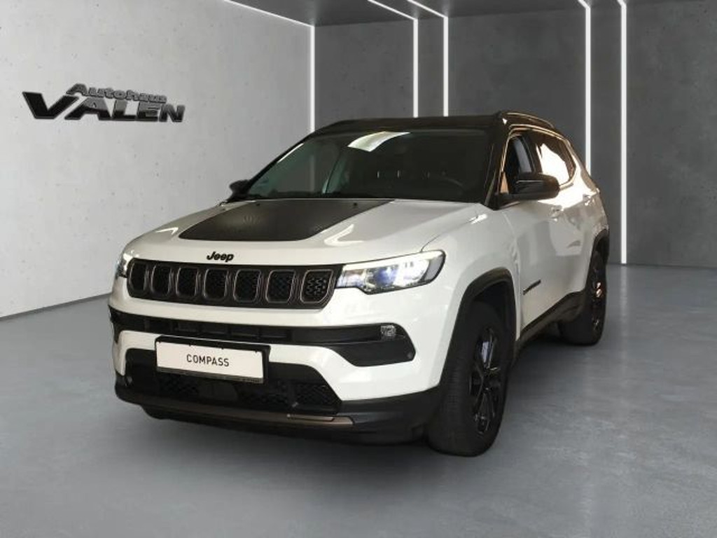 Jeep Compass 4xe Hybrid 4x4