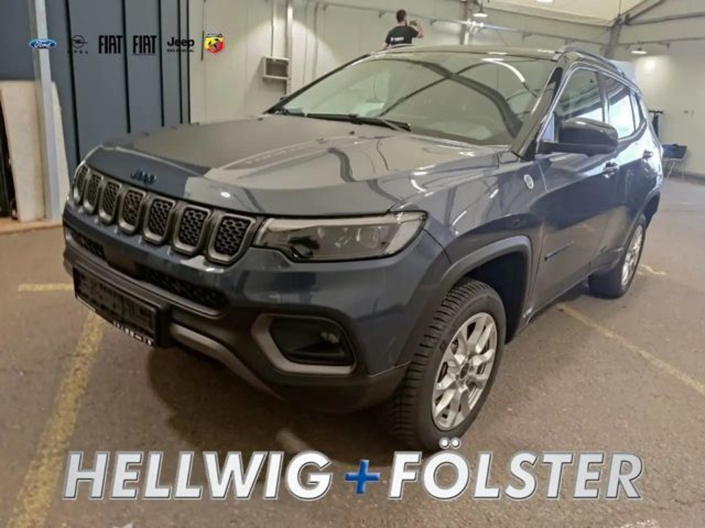 Jeep Compass Hybrid Trailhawk