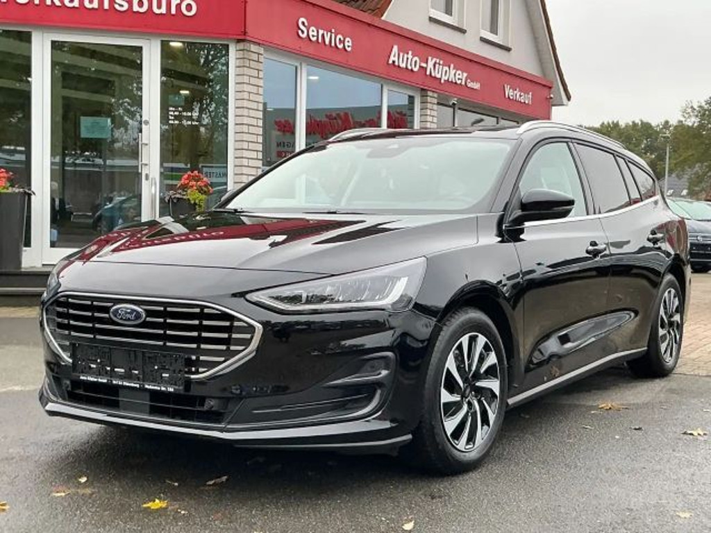 Ford Focus Wagon Titanium