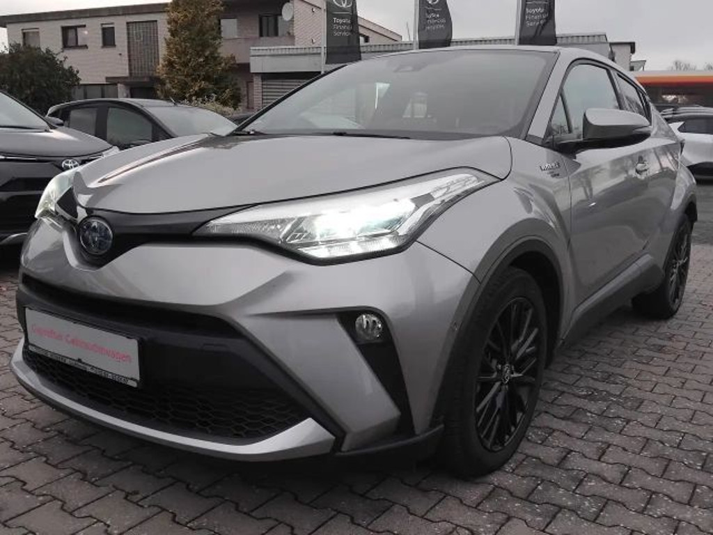 Toyota C-HR Team D Hybride Technik