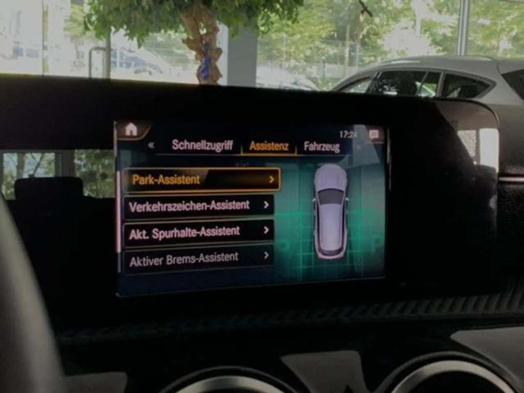 Mercedes-Benz CLA-Klasse