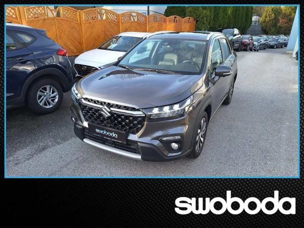 Suzuki SX4 S-Cross GLX AllGrip Hybrid