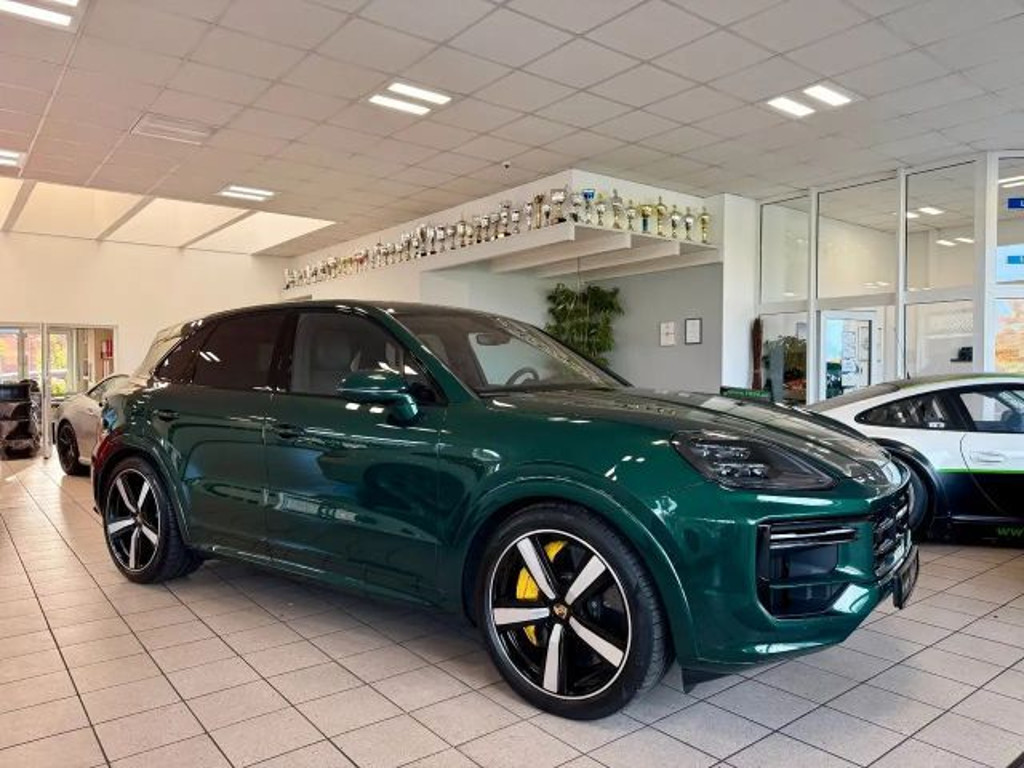 Porsche Cayenne E-Hybrid Turbo