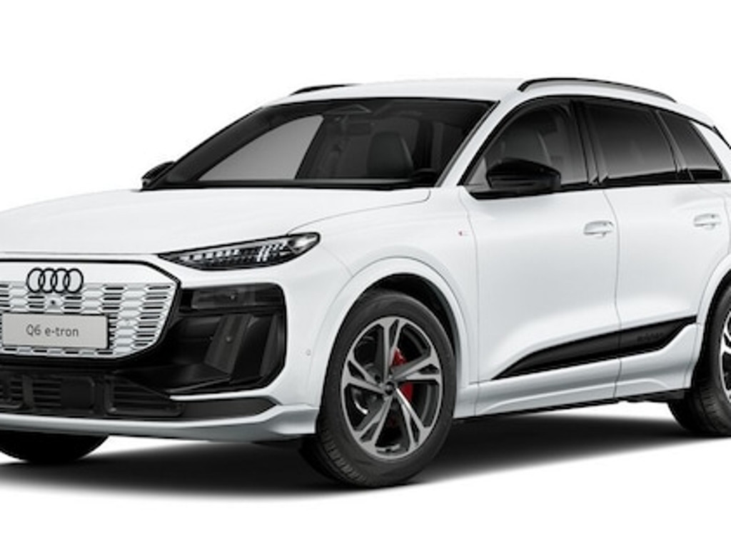 Audi Q6 e-tron SUV e-tron Audi Q6 SUV e-tron