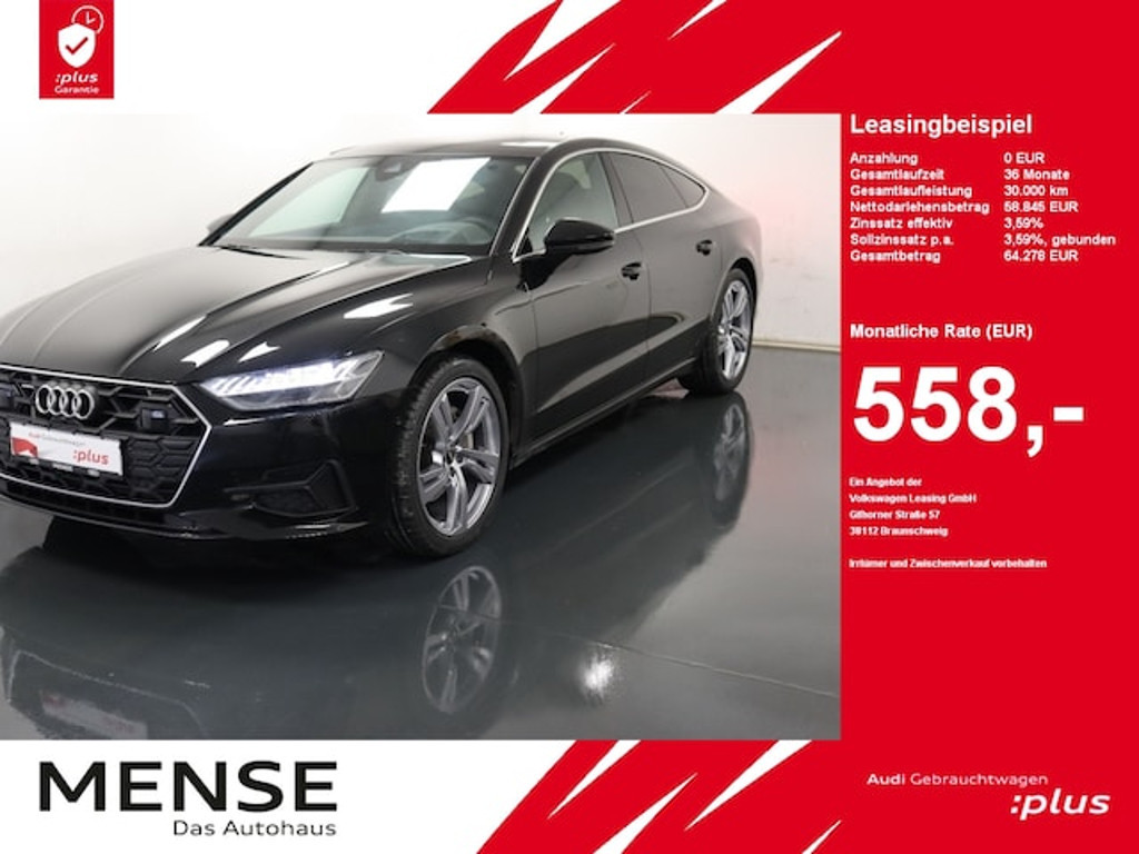Audi A7 Sportback Quattro S-Tronic 45 TDI