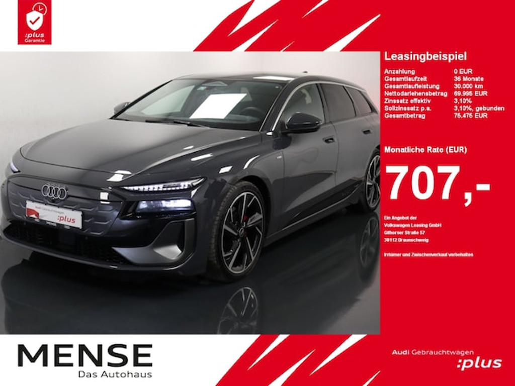 Audi A6 e-tron Avant