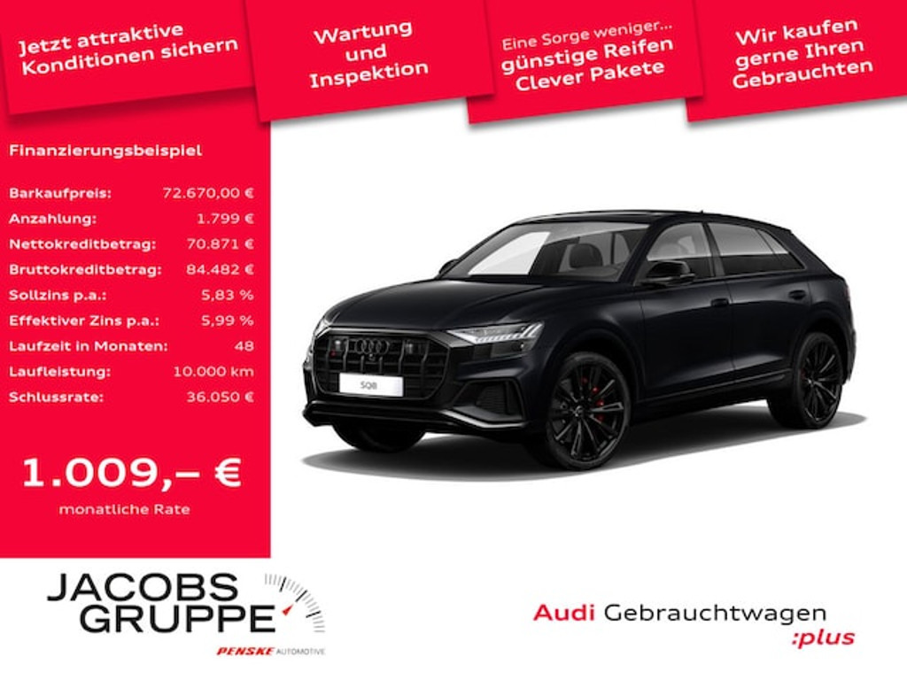 Audi SQ8 Quattro
