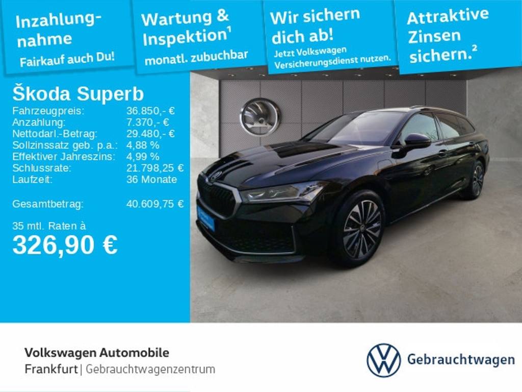 Skoda Superb Combi iV 1.5 TSI Selection