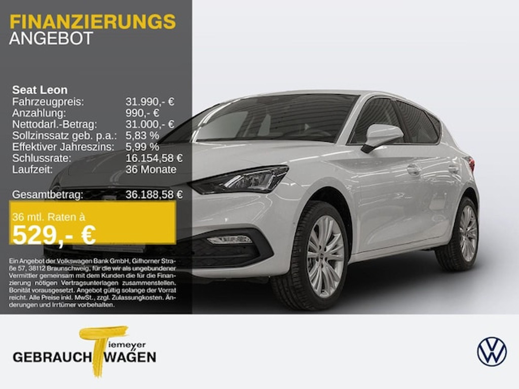 Seat Leon Style 1.5 eTSI DSG