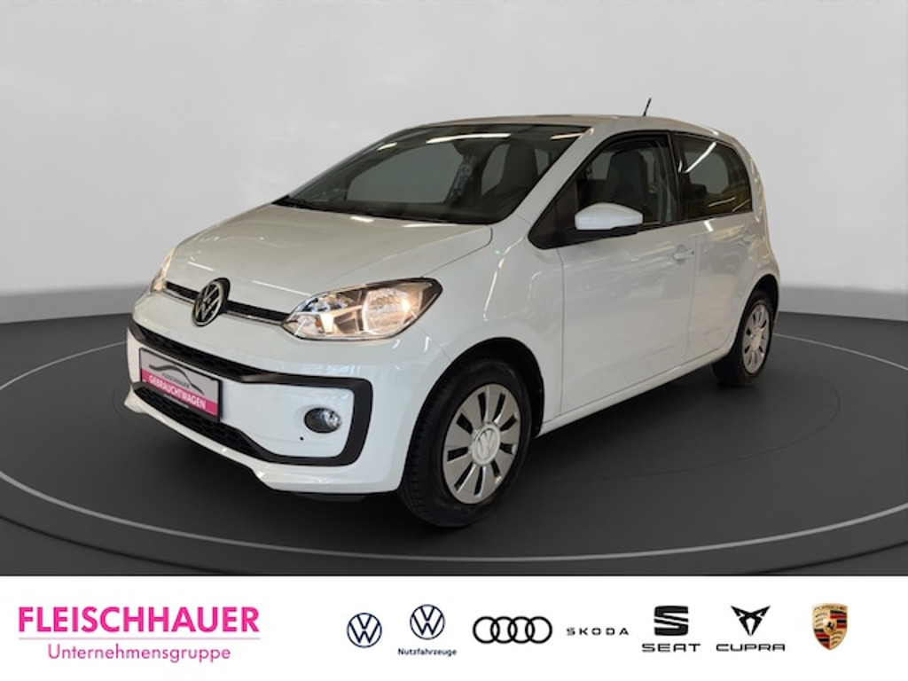 Volkswagen up! Move up! Move
