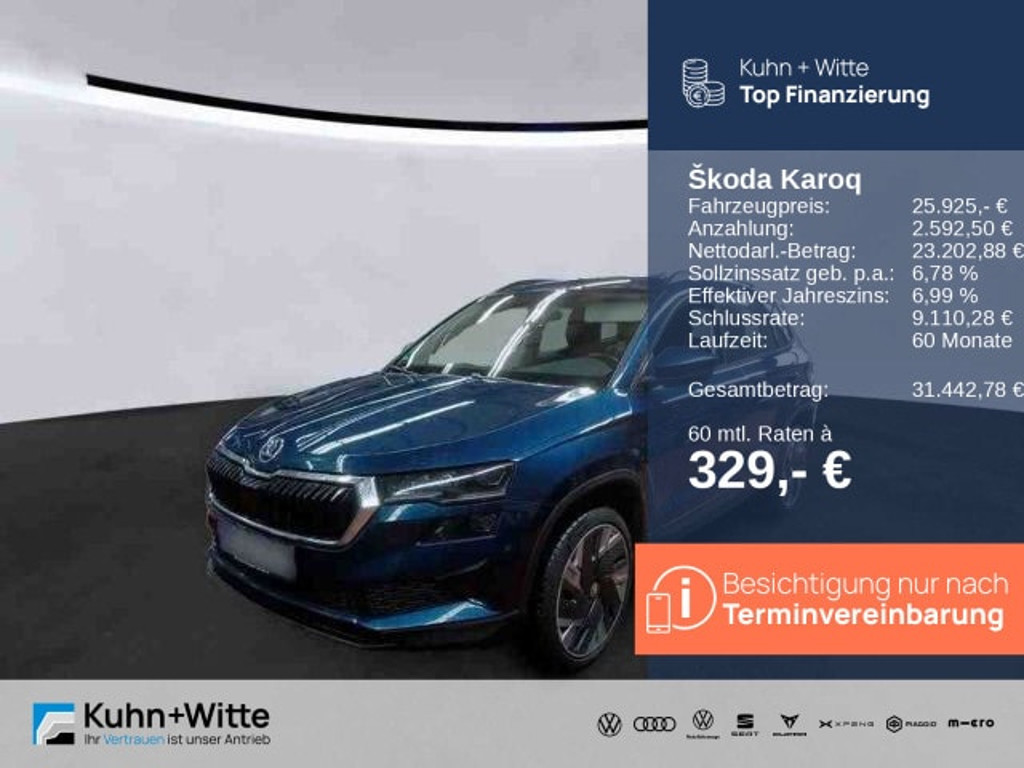 Skoda Karoq Style 2.0 TDI Style