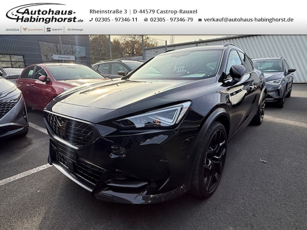 Cupra Formentor 4Drive VZ5 2.5 TSI