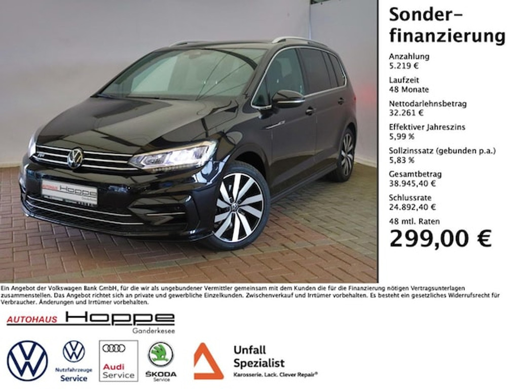 Volkswagen Touran DSG Highline 1.5 TSI 7-zitter
