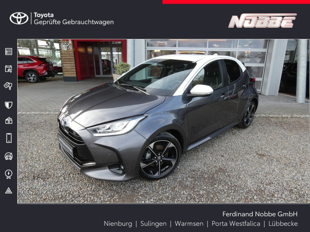 Toyota Yaris Style Hybride 5-deurs Basis Technik