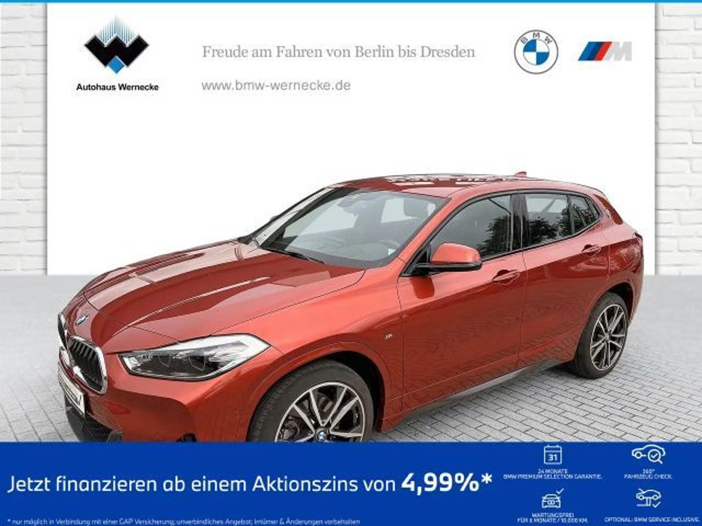 BMW X2 M-Sport Coupé sDrive20i