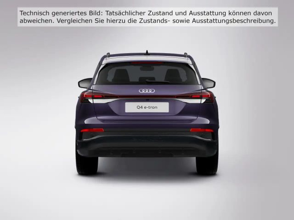 Audi Q4 e-tron