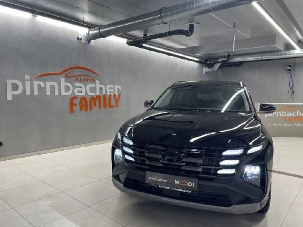 Hyundai Tucson T-GDi Vierwielaandrijving