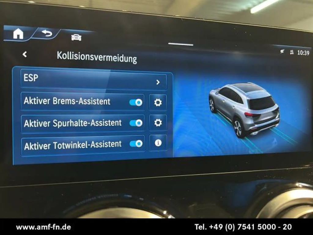 Mercedes-Benz GLA-Klasse