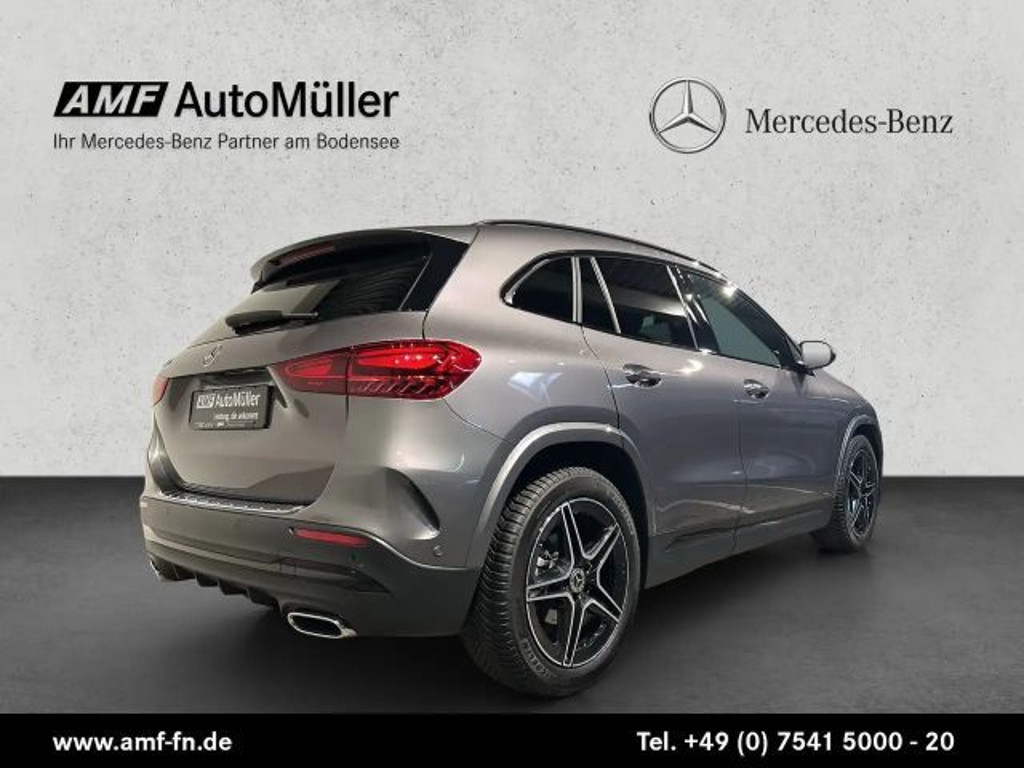 Mercedes-Benz GLA-Klasse
