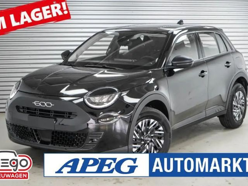 Fiat 600e 1,2 MHEV DCT 48V