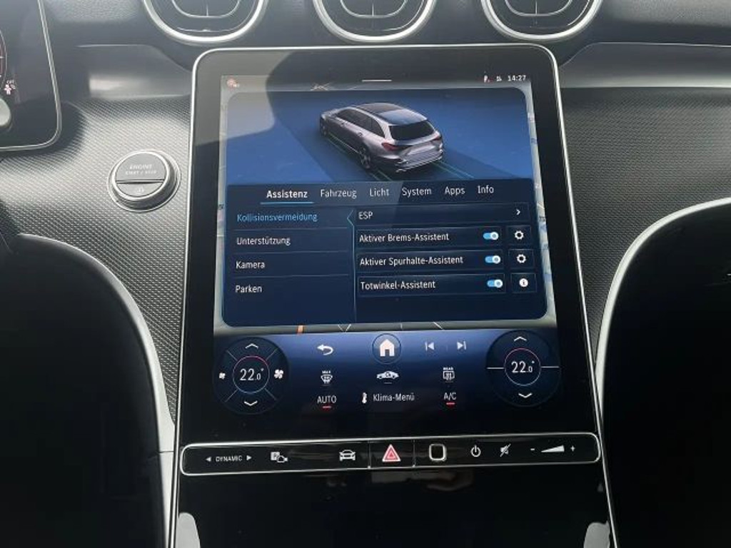 Mercedes-Benz C-Klasse