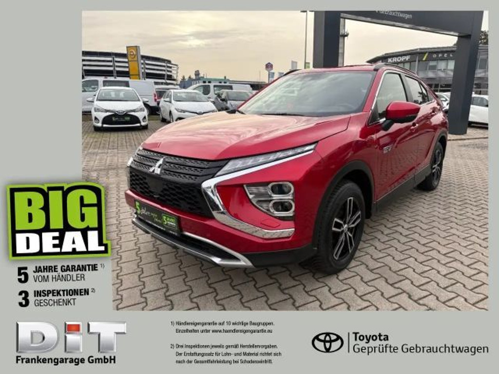 Mitsubishi Eclipse Cross PHEV MIVEC
