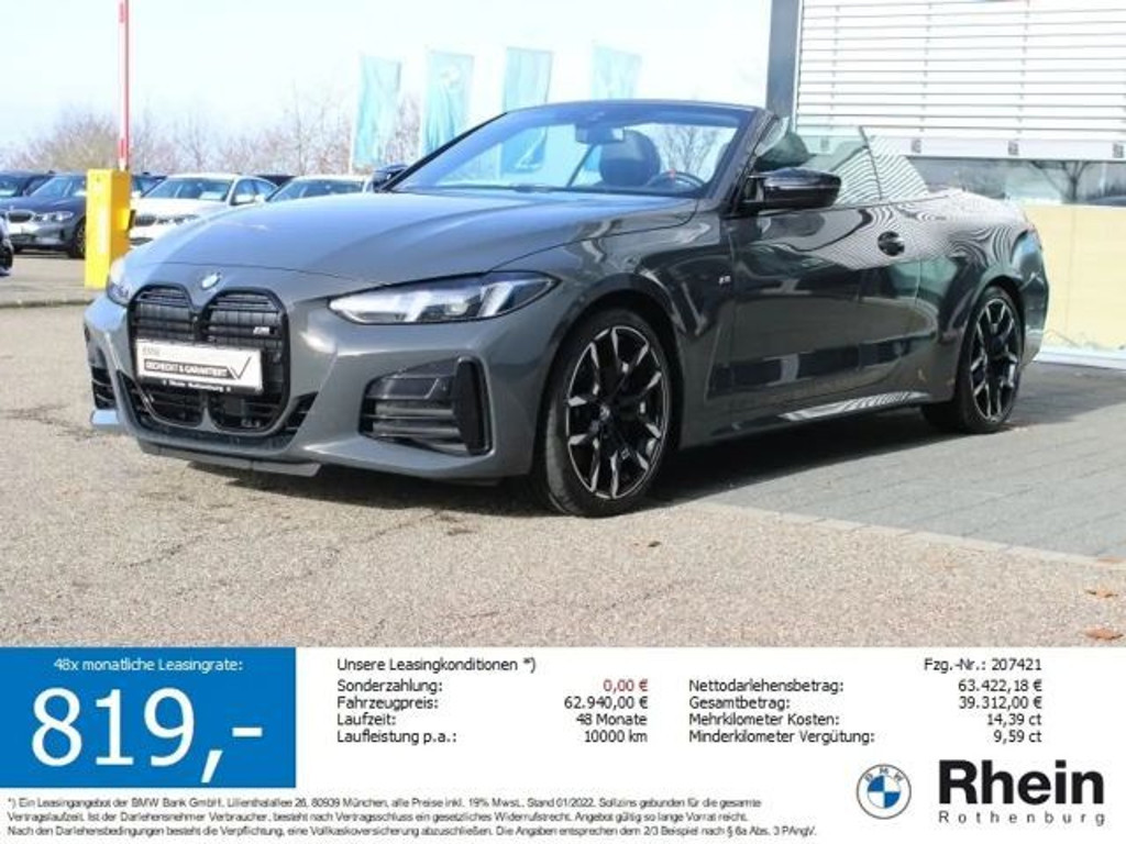 BMW 4 Serie 440 M-Sport xDrive Cabrio