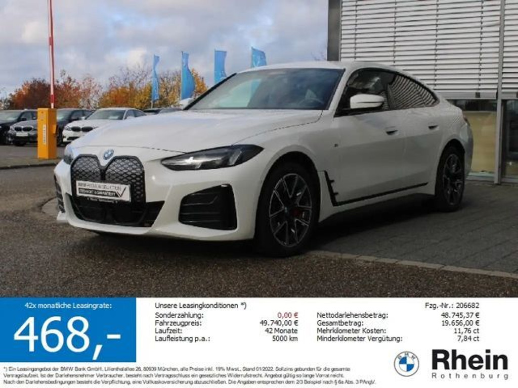 BMW i4 M-Sport Coupé eDrive40