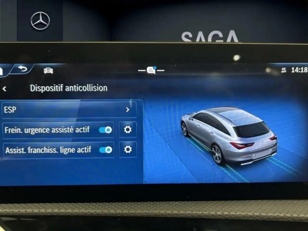 Mercedes-Benz CLA-Klasse