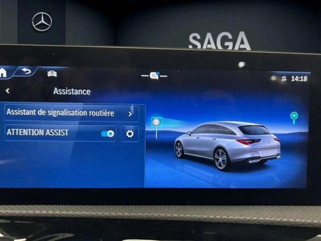 Mercedes-Benz CLA-Klasse