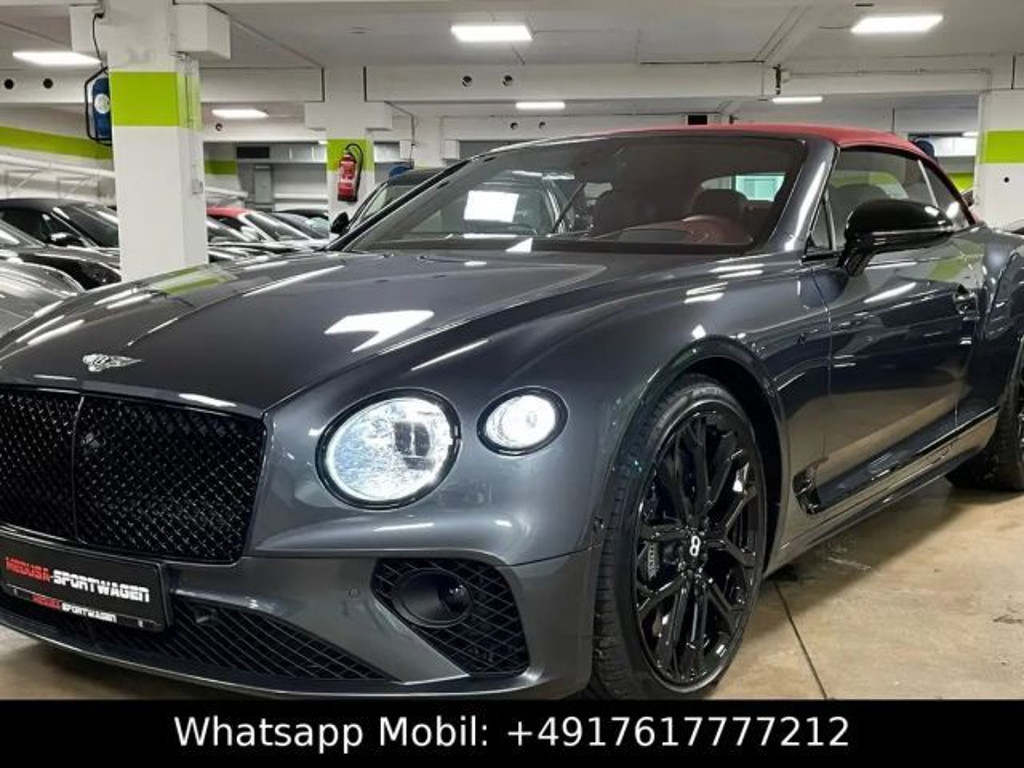 Bentley Continental GTC V8