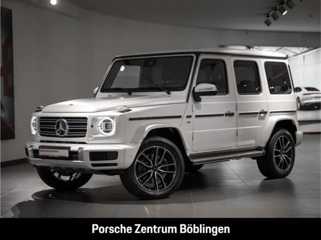 Mercedes-Benz G-Klasse Modell Station 500 Final Edition White MULTIBEAM