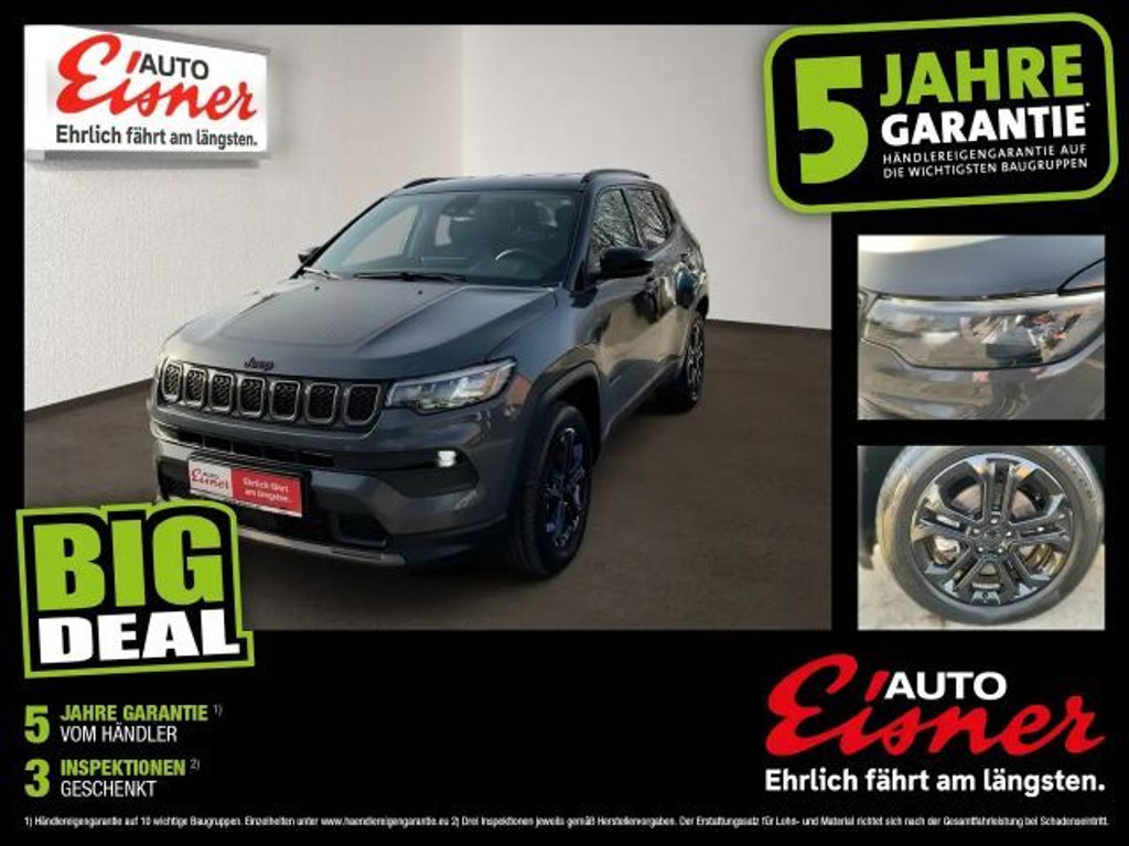 Jeep Compass 1.3 PHEV UPLAND AT