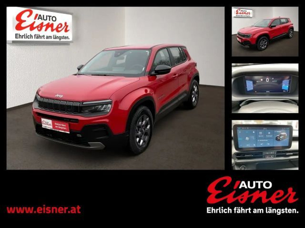 Jeep Avenger Longitude