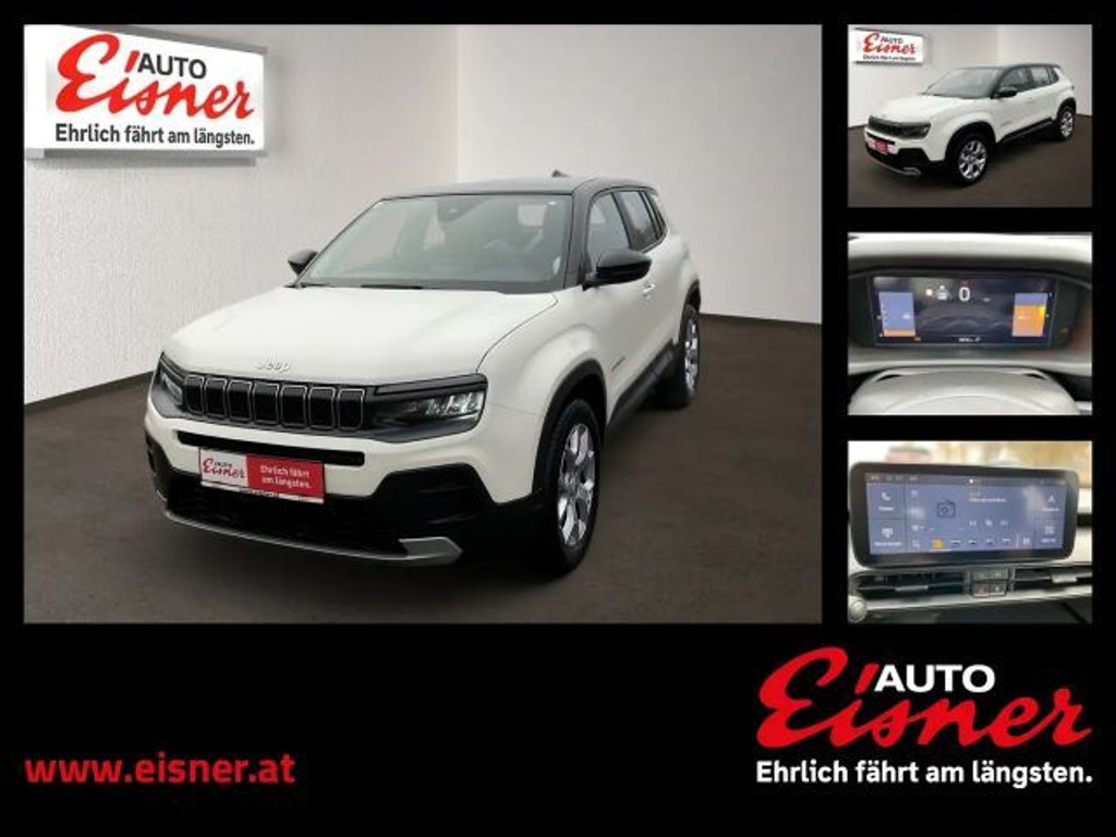 Jeep Avenger Altitude