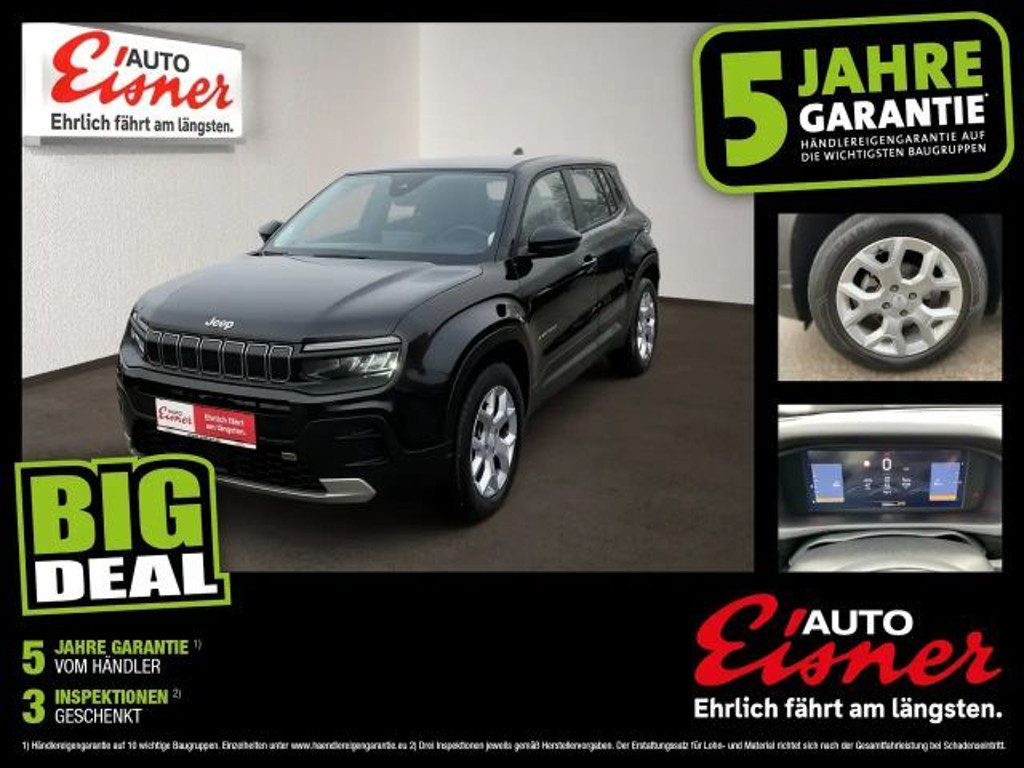 Jeep Avenger Altitude