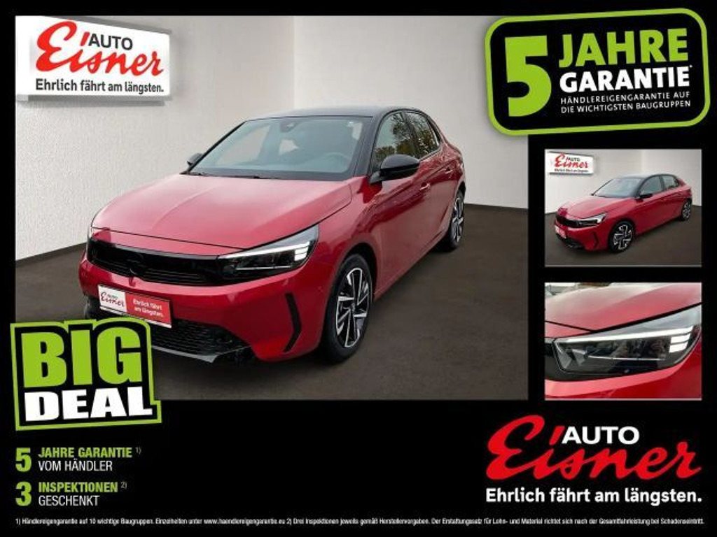 Opel Corsa Grand Sport Turbo GS-Line