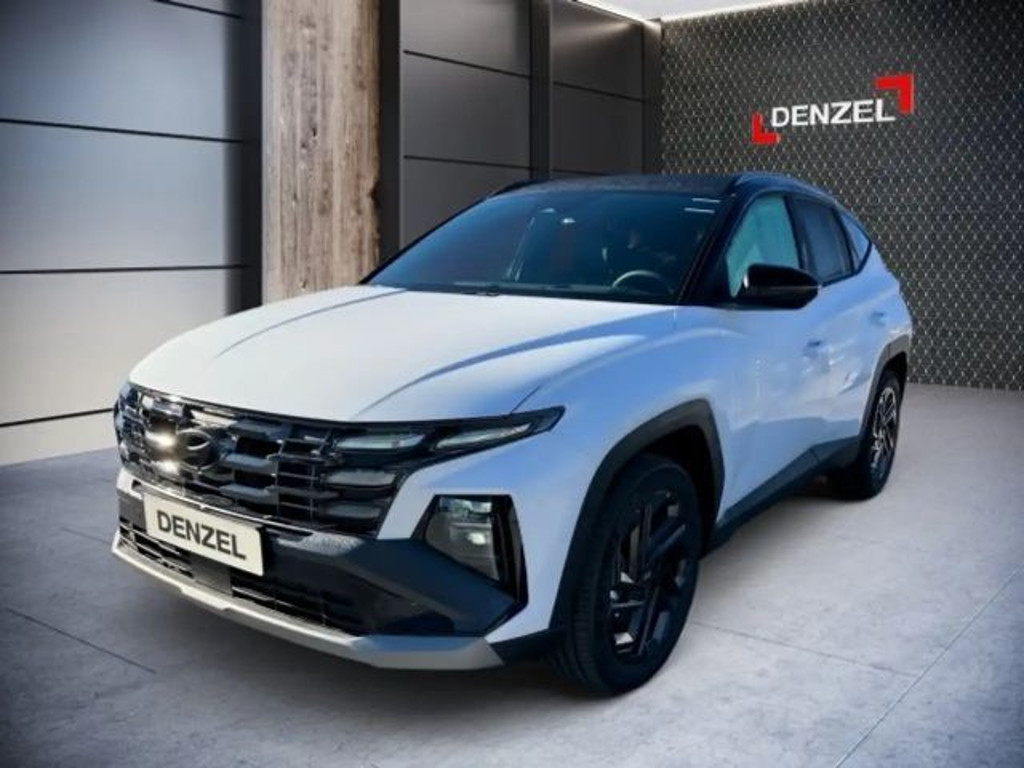 Hyundai Tucson T-GDi Vierwielaandrijving