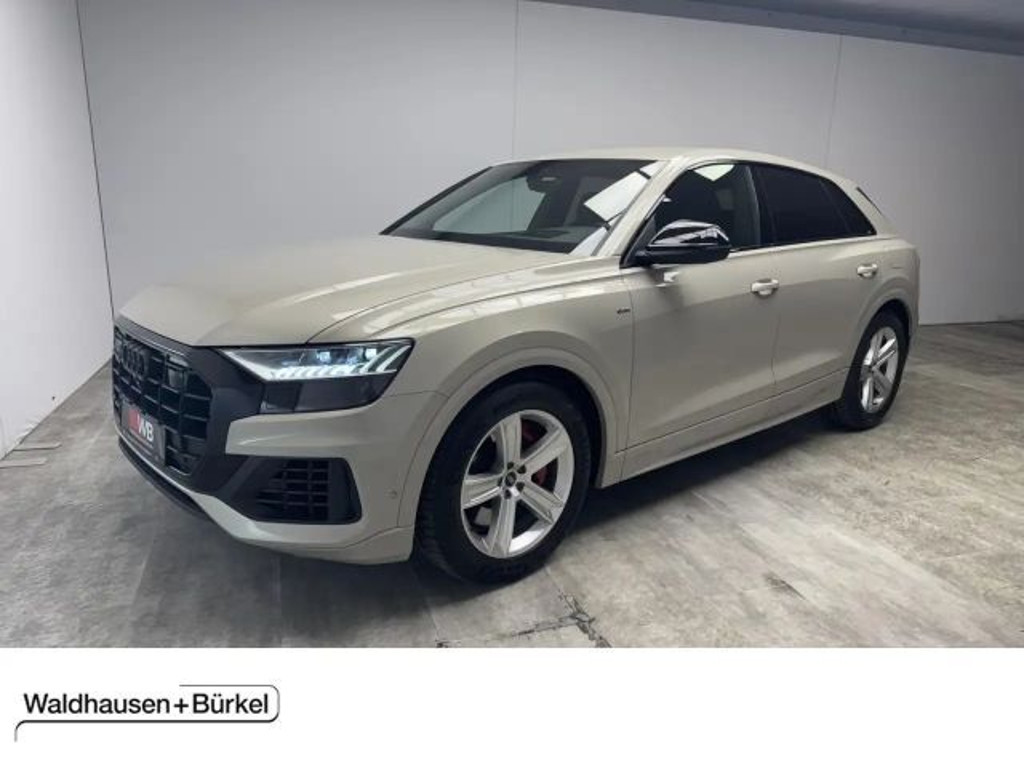 Audi Q8 Quattro S-Line Hybride