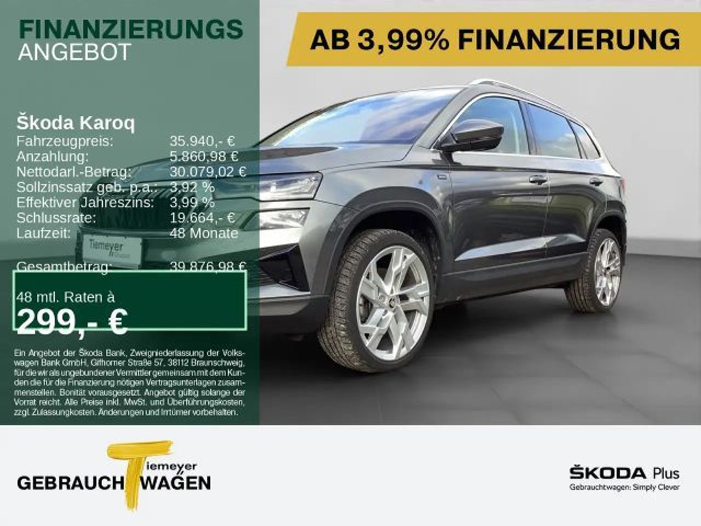 Skoda Karoq 1.5 TSI Selection