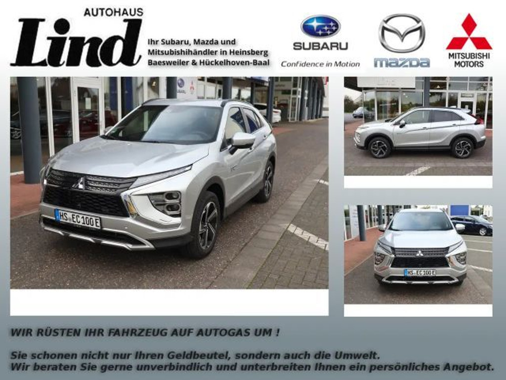 Mitsubishi Eclipse Cross 4WD