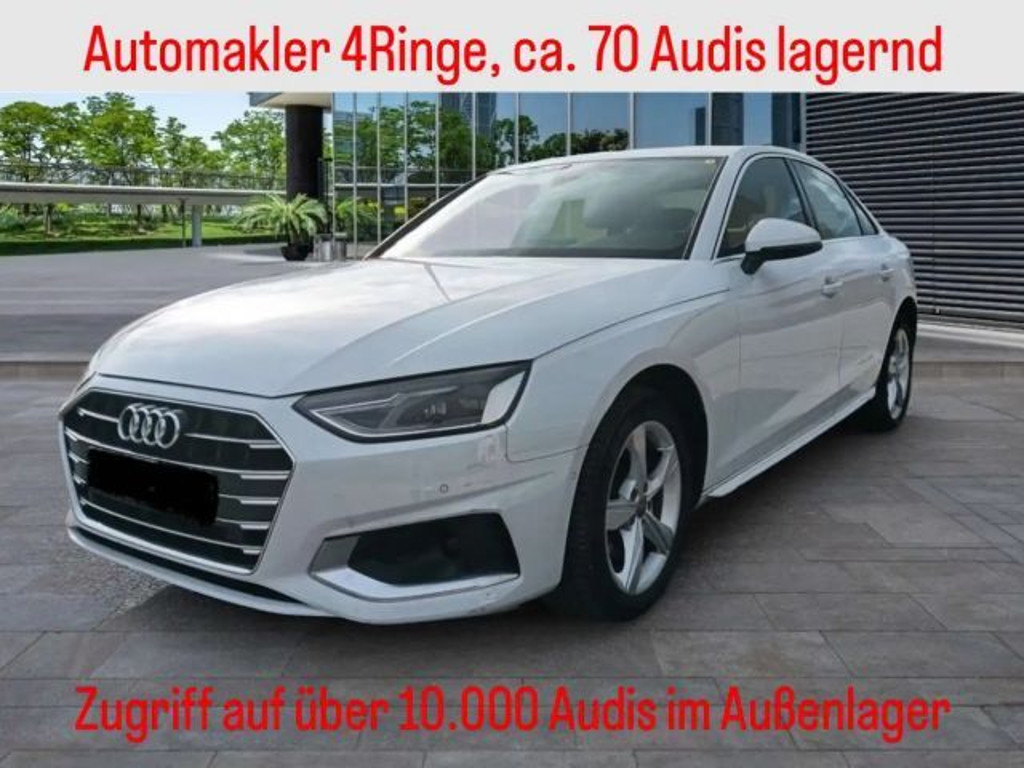 Audi A4 Sedan S-Tronic 35 TDI