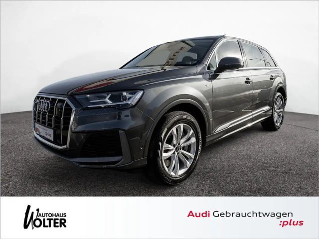 Audi Q7 Quattro S-Line Hybride