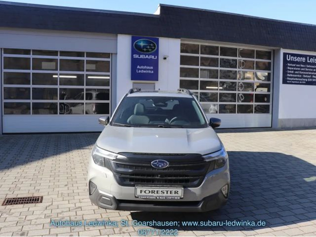 Subaru Forester Exclusive Lineartronic Edition